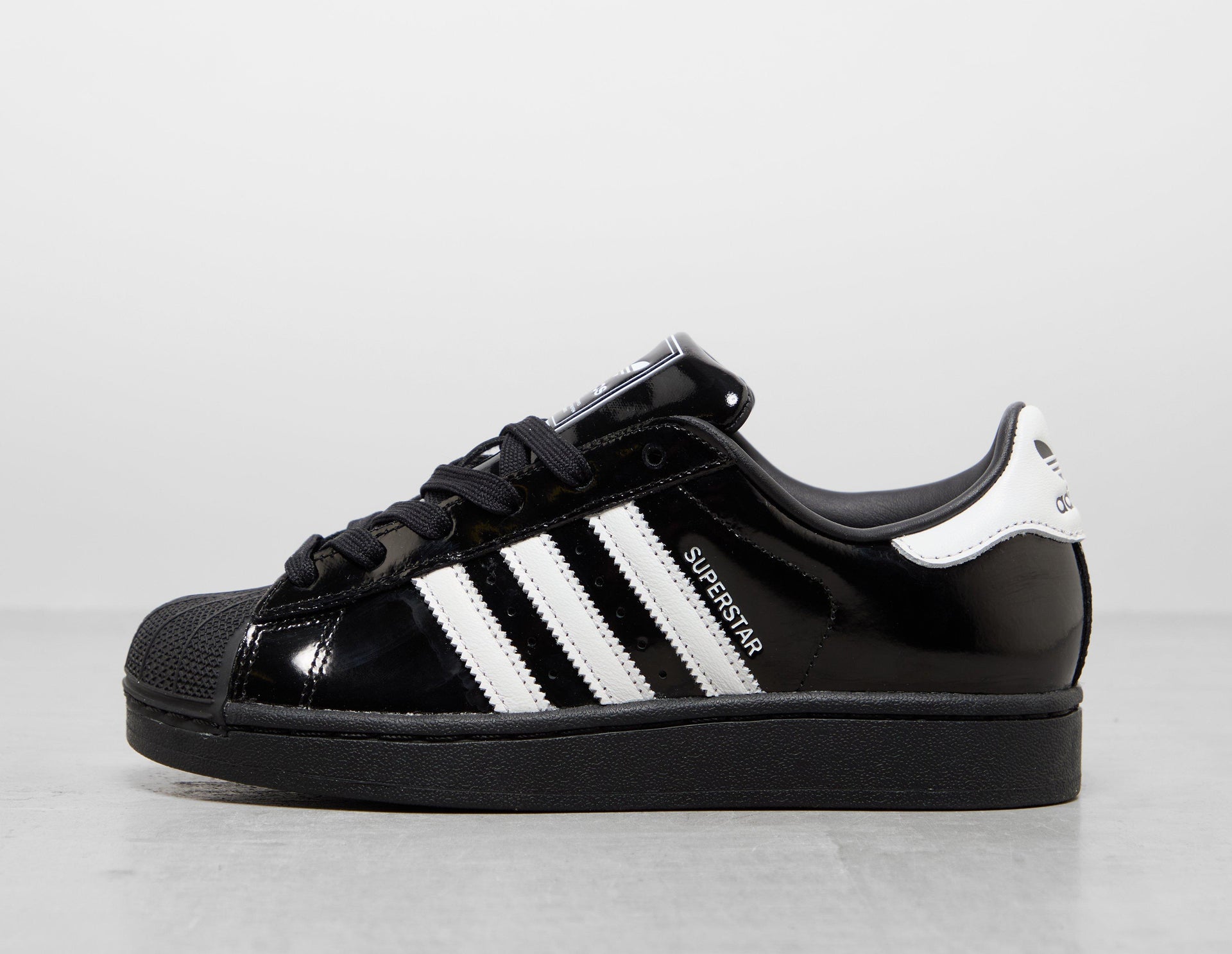 Black adidas Originals Superstar II Women's1