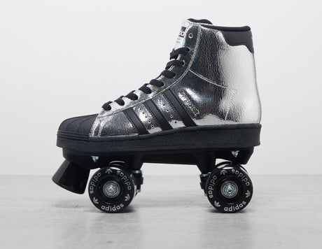 SUPERSTAR SKATE SIL/BLK/B