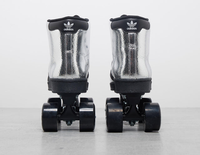 SUPERSTAR SKATE SIL/BLK/B