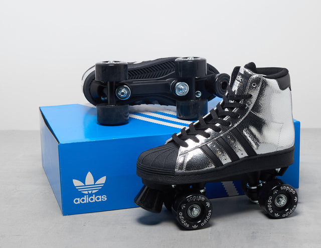 SUPERSTAR SKATE SIL/BLK/B