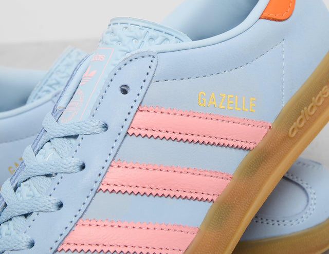GAZELLE INDR W'BLU/ORG