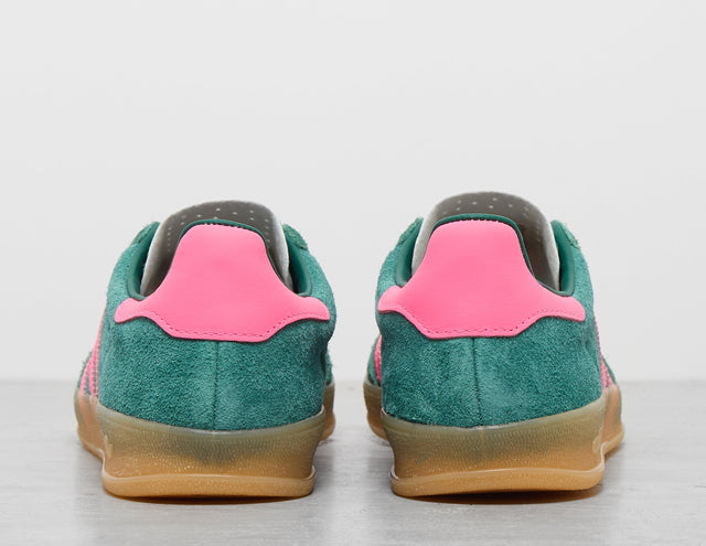 GAZELLE INDR GRN/L'PINK$
