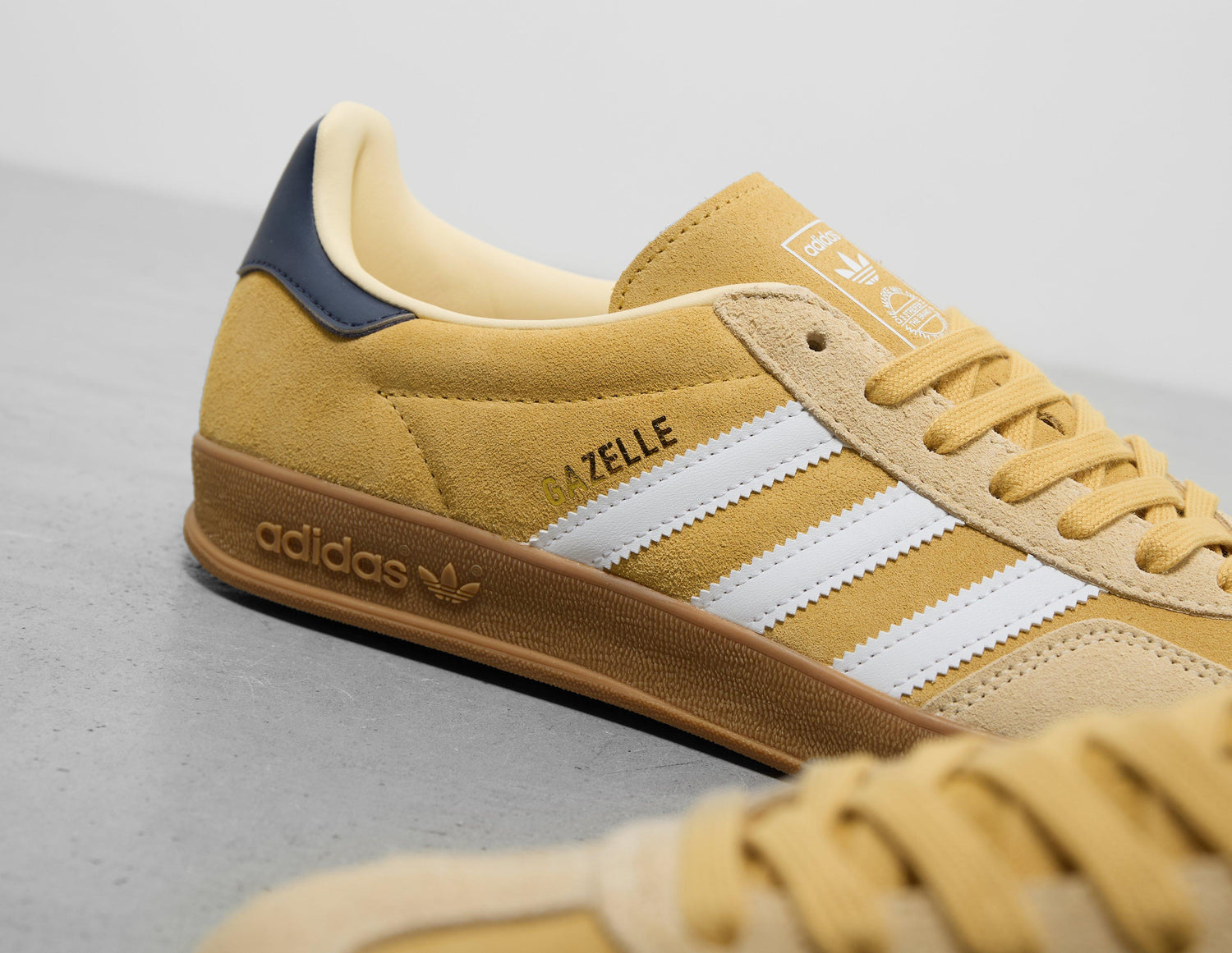 Yellow adidas Originals Gazelle Indoor | Footpatrol UK Yellow adidas Originals Gazelle Indoor | Footpatrol UK
