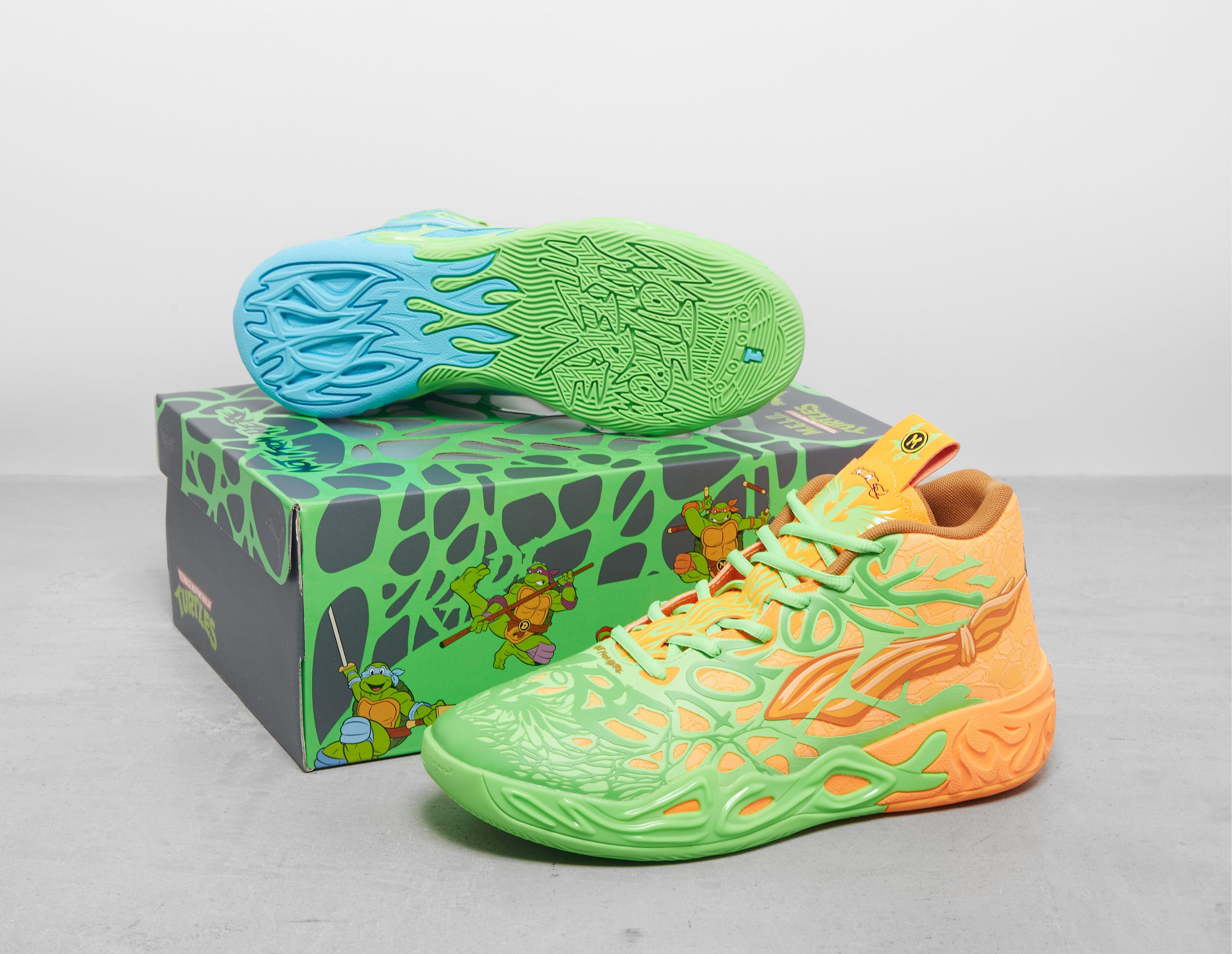 multi PUMA x Teenage Mutant Ninja Turtles MB.04