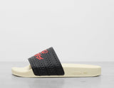 !ADILETTE 100T WHT/BLK/RE
