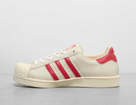 SUPERSTAR M AV WHT/RED