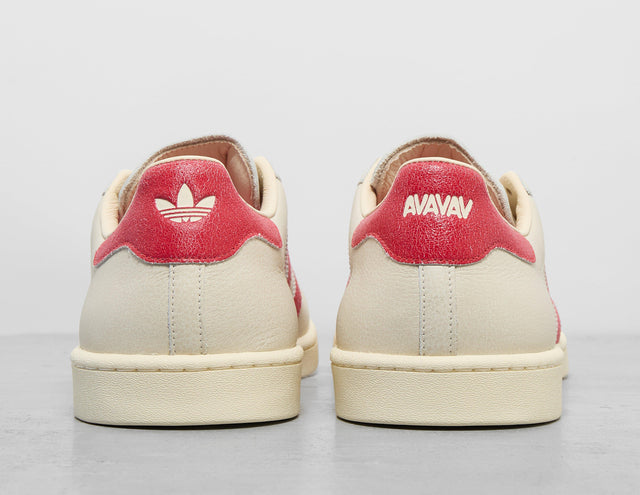 !SUPERSTAR M AV WHT/RED
