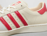 SUPERSTAR M AV WHT/RED