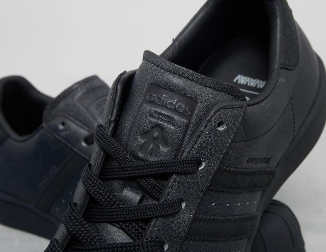 !SUPERSTAR M AV BLK/GRY