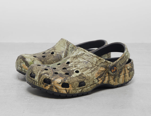 CLASSIC RT CLOG BRN/KHK