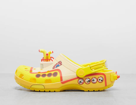 BEATLES SUB CLOG YEL/RED