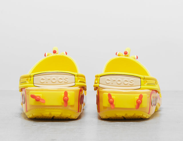 BEATLES SUB CLOG YEL/RED