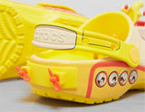 BEATLES SUB CLOG YEL/RED