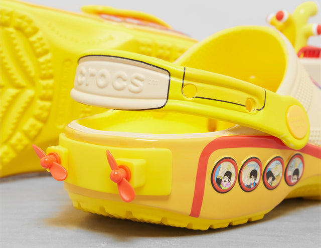 BEATLES SUB CLOG YEL/RED