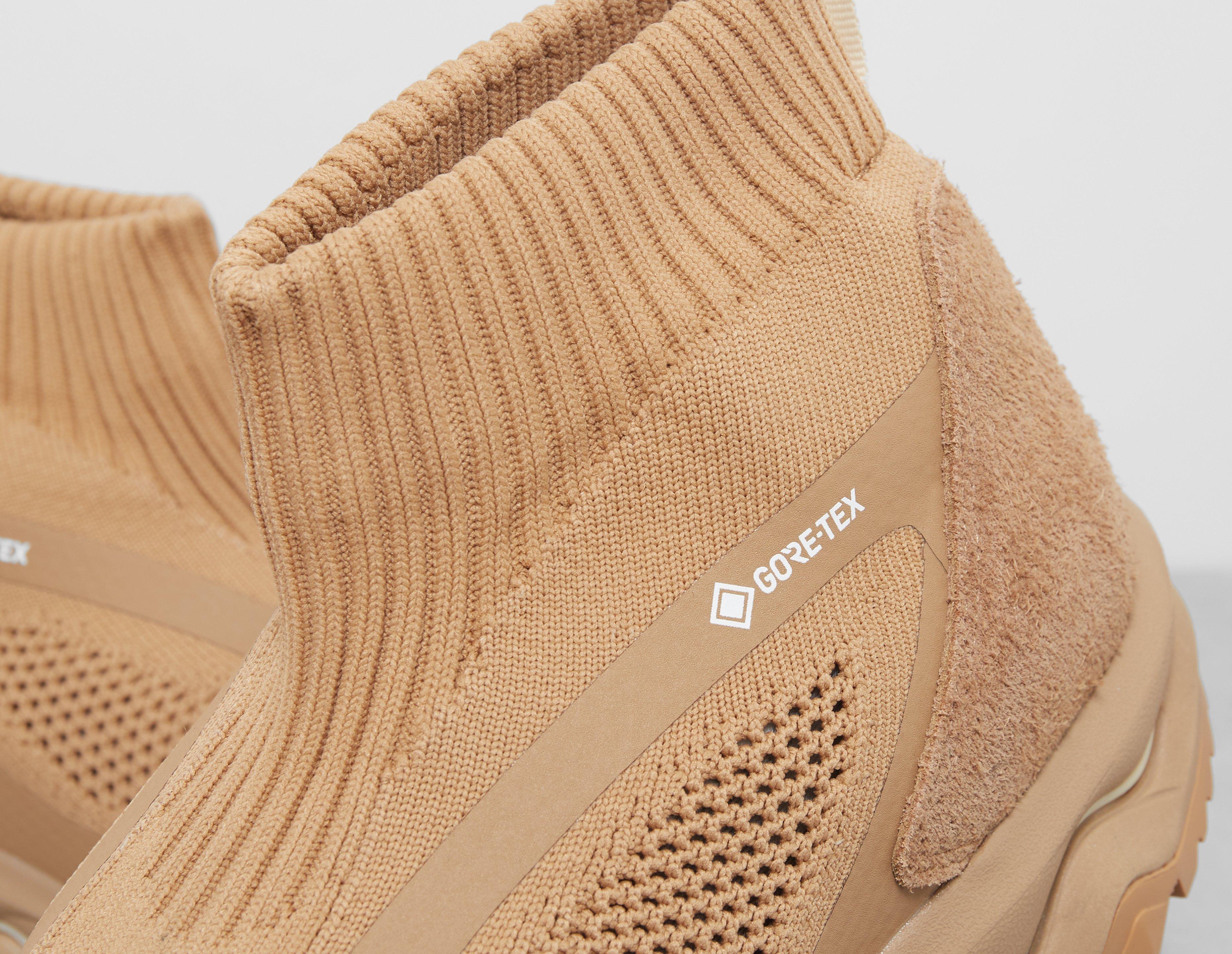 brown Mizuno x nonnative Wave Mujin TL Mid GTX