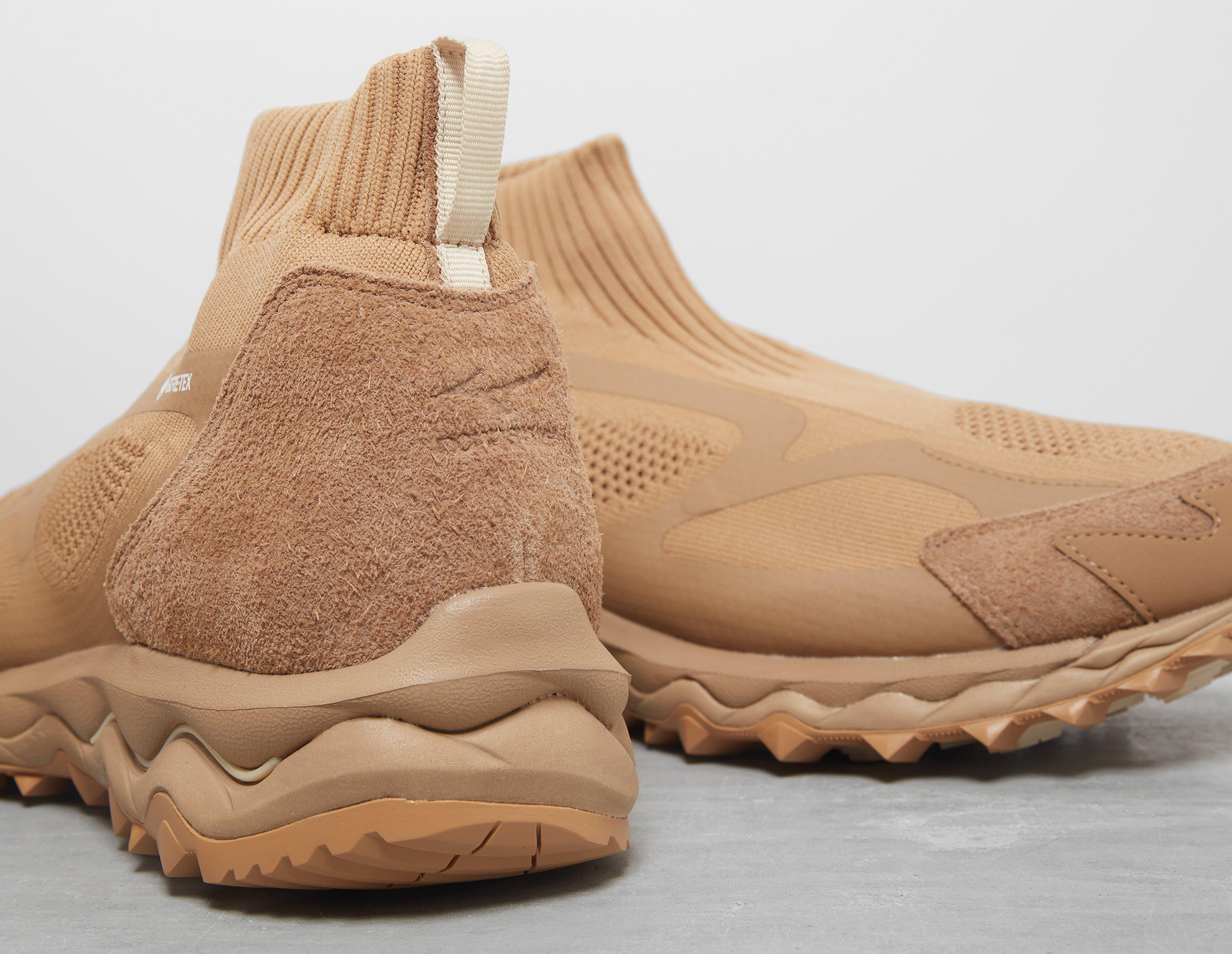 Brown Mizuno x nonnative Wave Mujin TL Mid GTX | Footpatrol UK