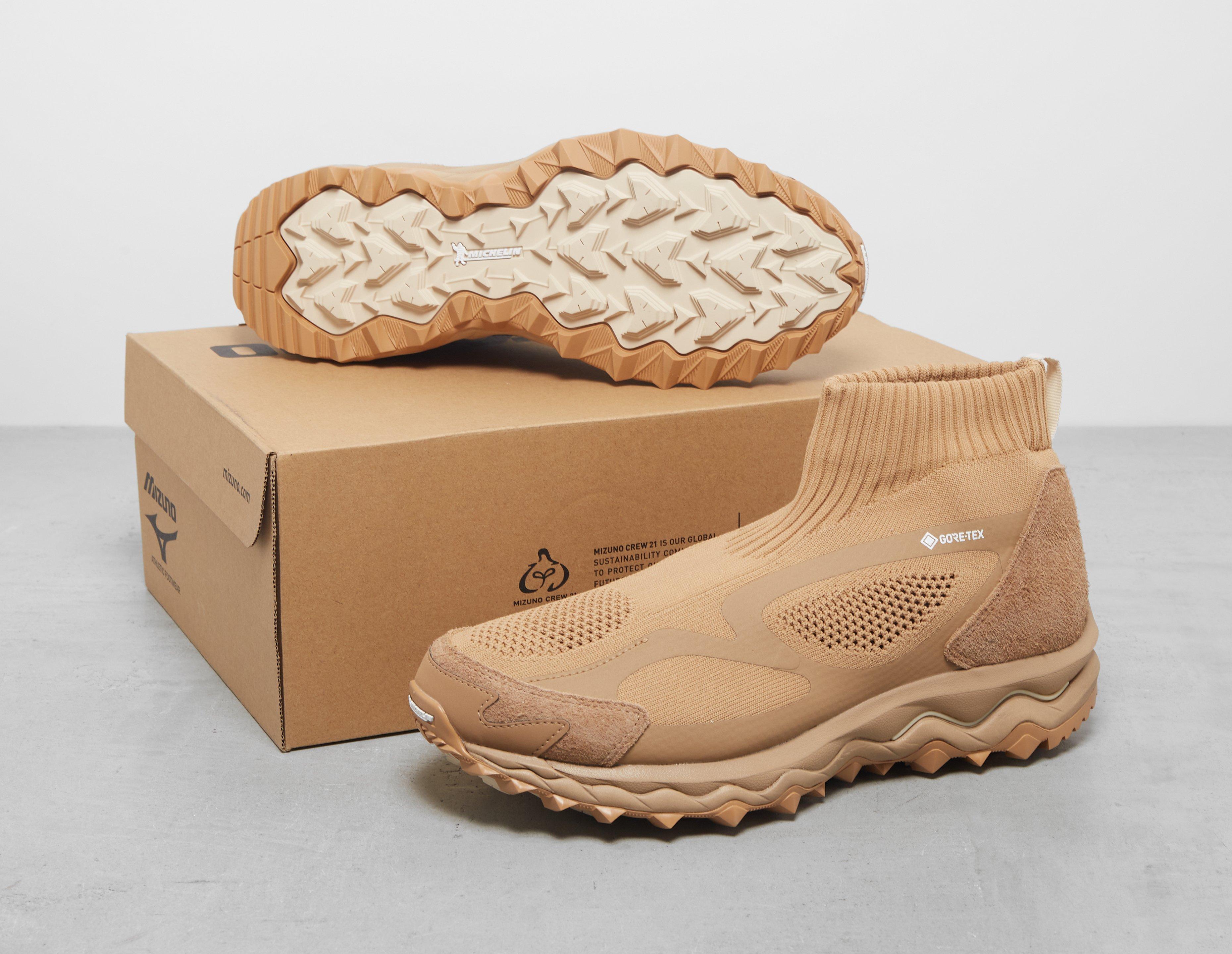 Brown Mizuno x nonnative Wave Mujin TL Mid GTX | Footpatrol UK