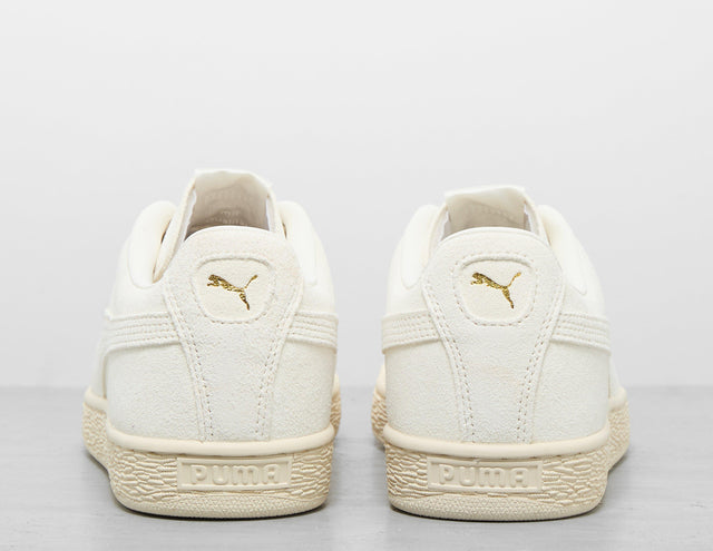 !SUEDE CS WHT/WHT/WHT