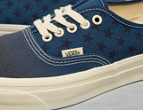 !AUTHENTIC STARS NVY/WHT