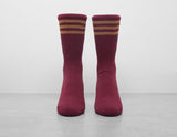 !BRAIN DEAD SOCK DK RED