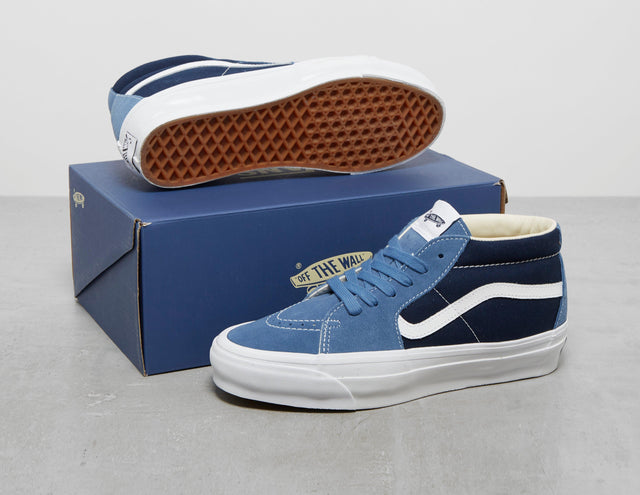 SK8 MID RE 83 NVY/WHT