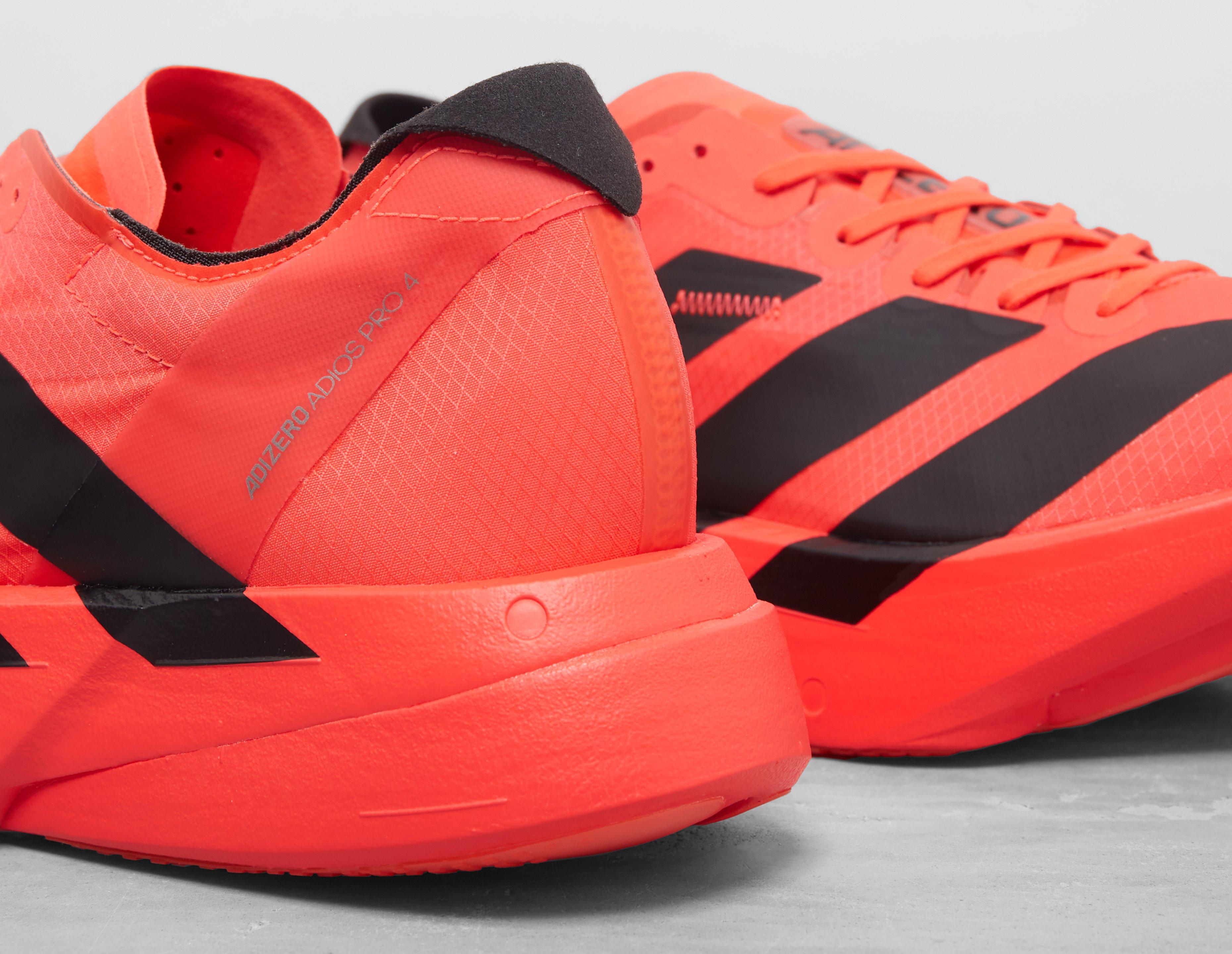red adidas Adizero Adios Pro 4