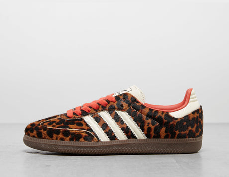 SAMBA PONY BRN/RED/GUM