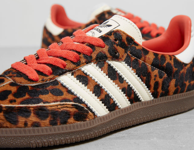 SAMBA PONY BRN/RED/GUM