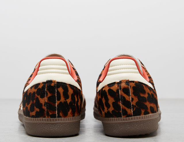 SAMBA PONY BRN/RED/GUM
