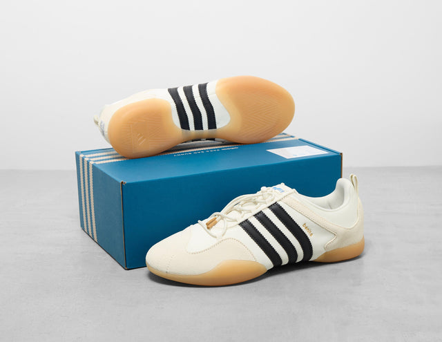 !BB BALLET WHT/BLK/WHT