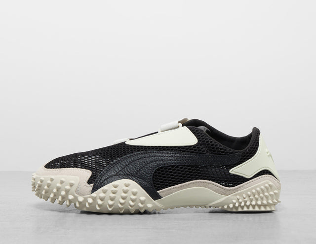 MOSTRO MESH WHT/BLK