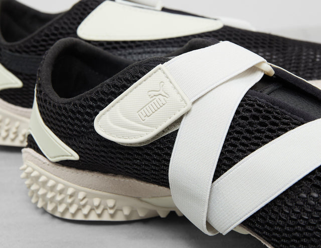 MOSTRO MESH WHT/BLK