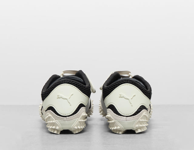 MOSTRO MESH WHT/BLK