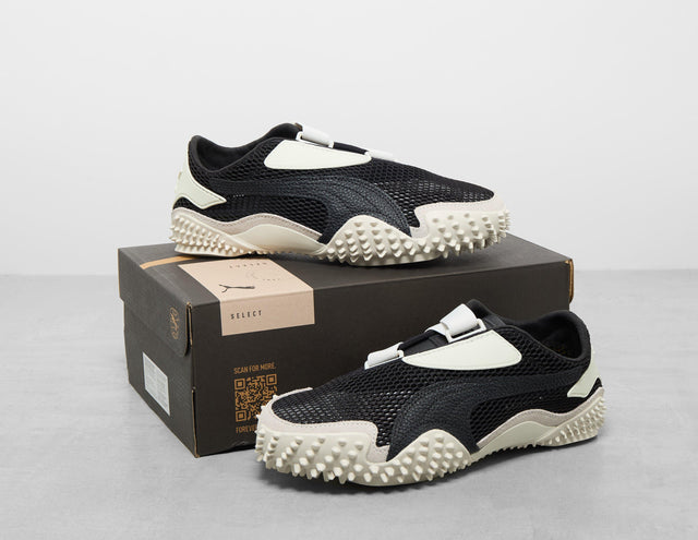 MOSTRO MESH WHT/BLK