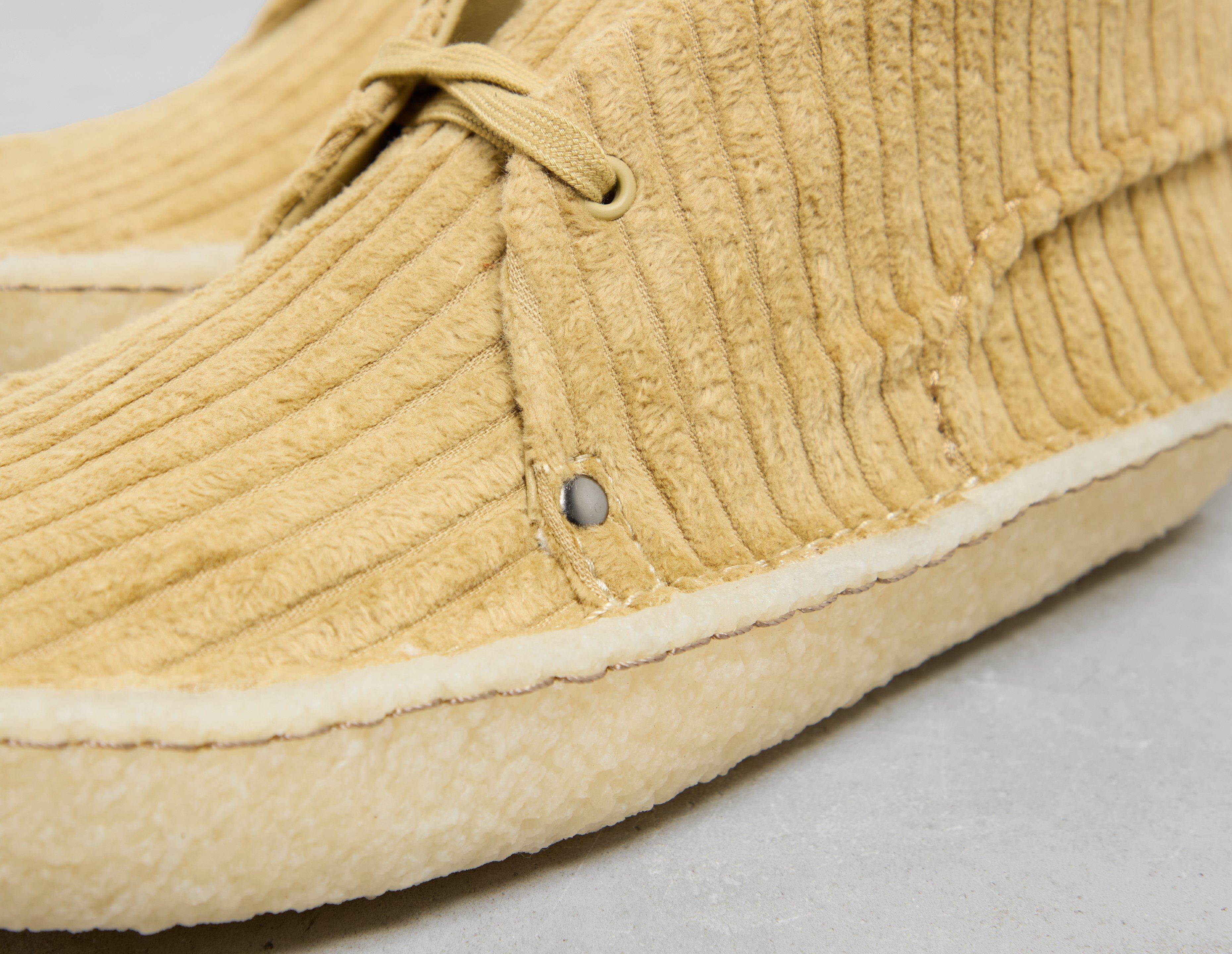 靴 Clarks x Liam Gallagher Desert Rain UK7H Clarks Originals x Liam Gallagher Desert Rain - Maple Cord