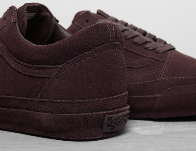 OLD SKOOL LX SUDE BWN/BWN