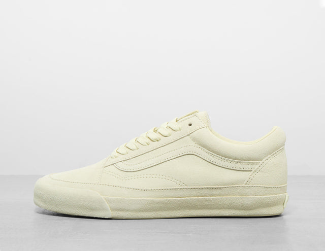OLD SKOOL LX SUDE WHT/WHT