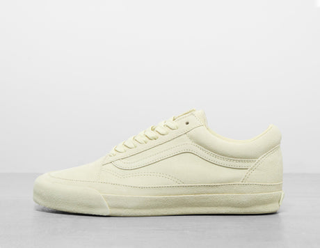 OLD SKOOL LX SUDE WHT/WHT