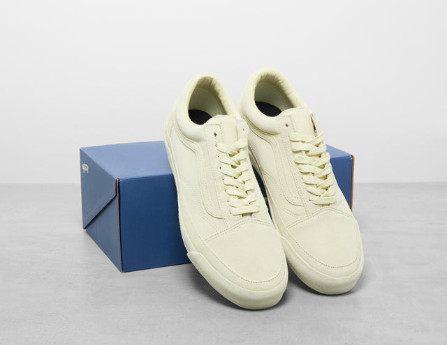 OLD SKOOL LX SUDE WHT/WHT
