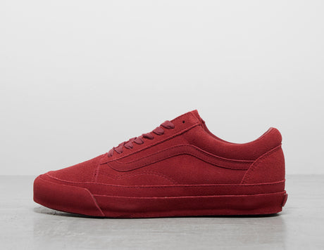 OLD SKOOL LX SUDE RED/RED