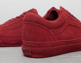 OLD SKOOL LX SUDE RED/RED