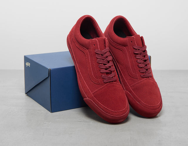 OLD SKOOL LX SUDE RED/RED