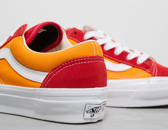 OLD SKOOL ORG/RED/ORG