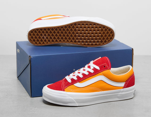 OLD SKOOL ORG/RED/ORG