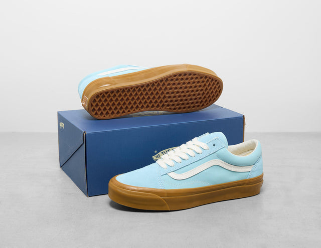 OLD SKOOL BLU/WHT/GUM