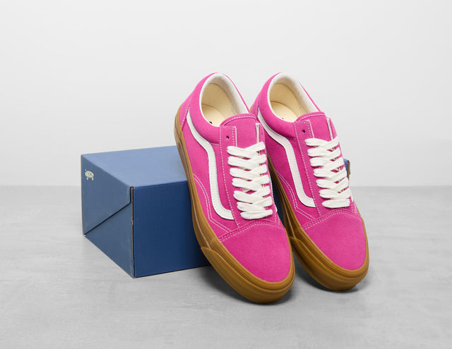 OLD SKOOL PNK/WHT/GUM