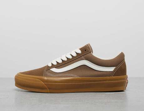 OLD SKOOL BWN/WHT/GUM