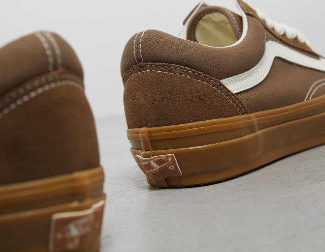 OLD SKOOL BWN/WHT/GUM