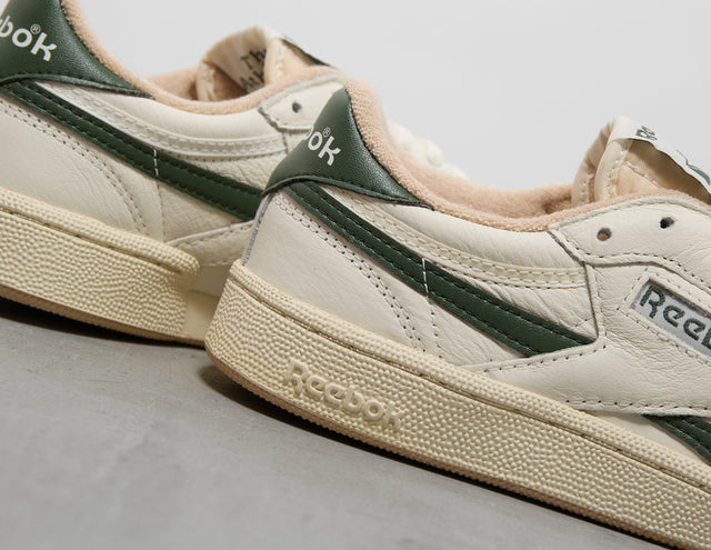 CLUB C REV VIN WHT/GRN