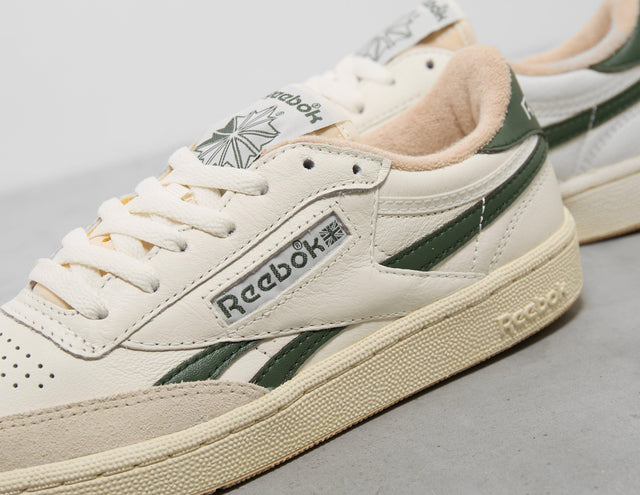 CLUB C REV VIN WHT/GRN